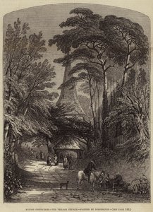 The Village Church by Samuel Read